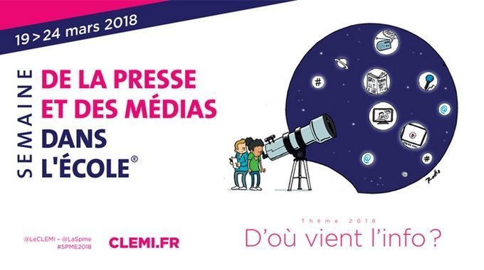 Semaine de la presse et des médias