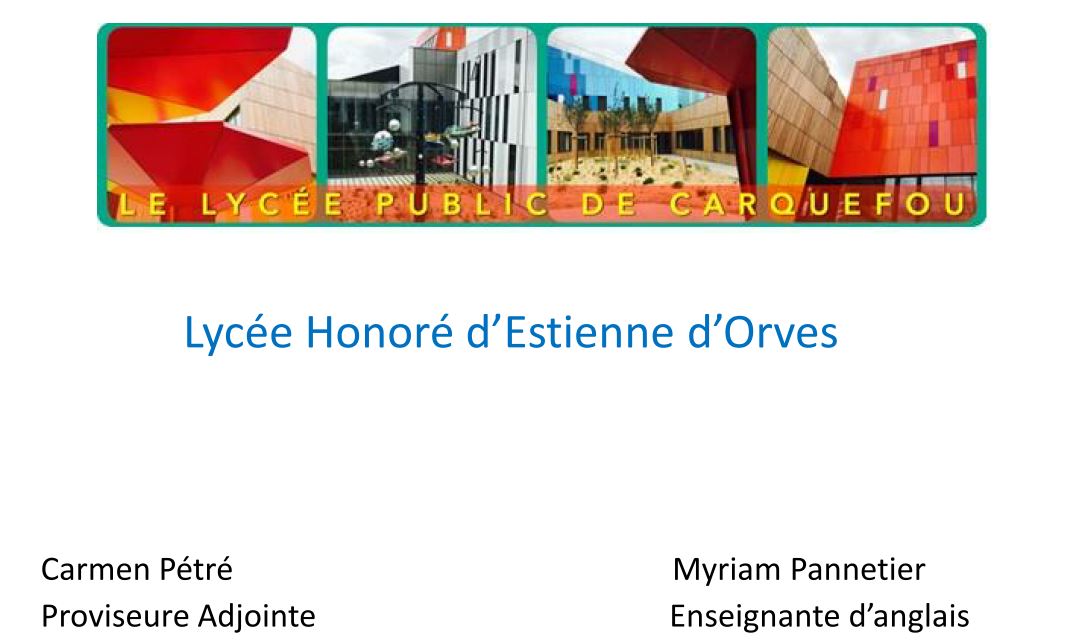 Présentation du Lycée Etienne d’Orves – Carquefou