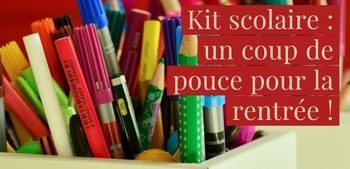 Distribution Kits Scolaires rentrée 2020