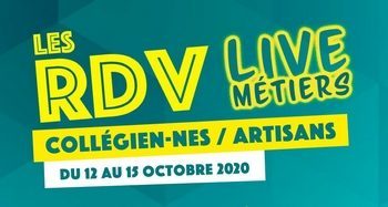 Les RDV Live Métiers