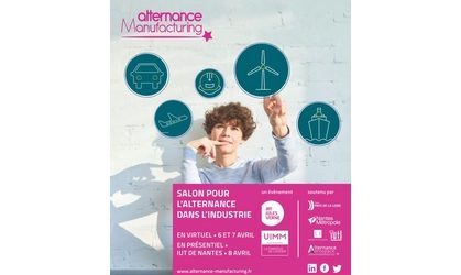 Alternance Manufacturing – Salon pour l’alternance dans l’Industrie