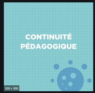 Continuité pédagogique